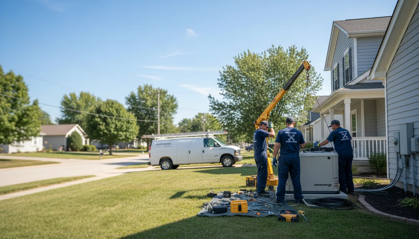 Generator Installation in Chestnutridge, MO near me